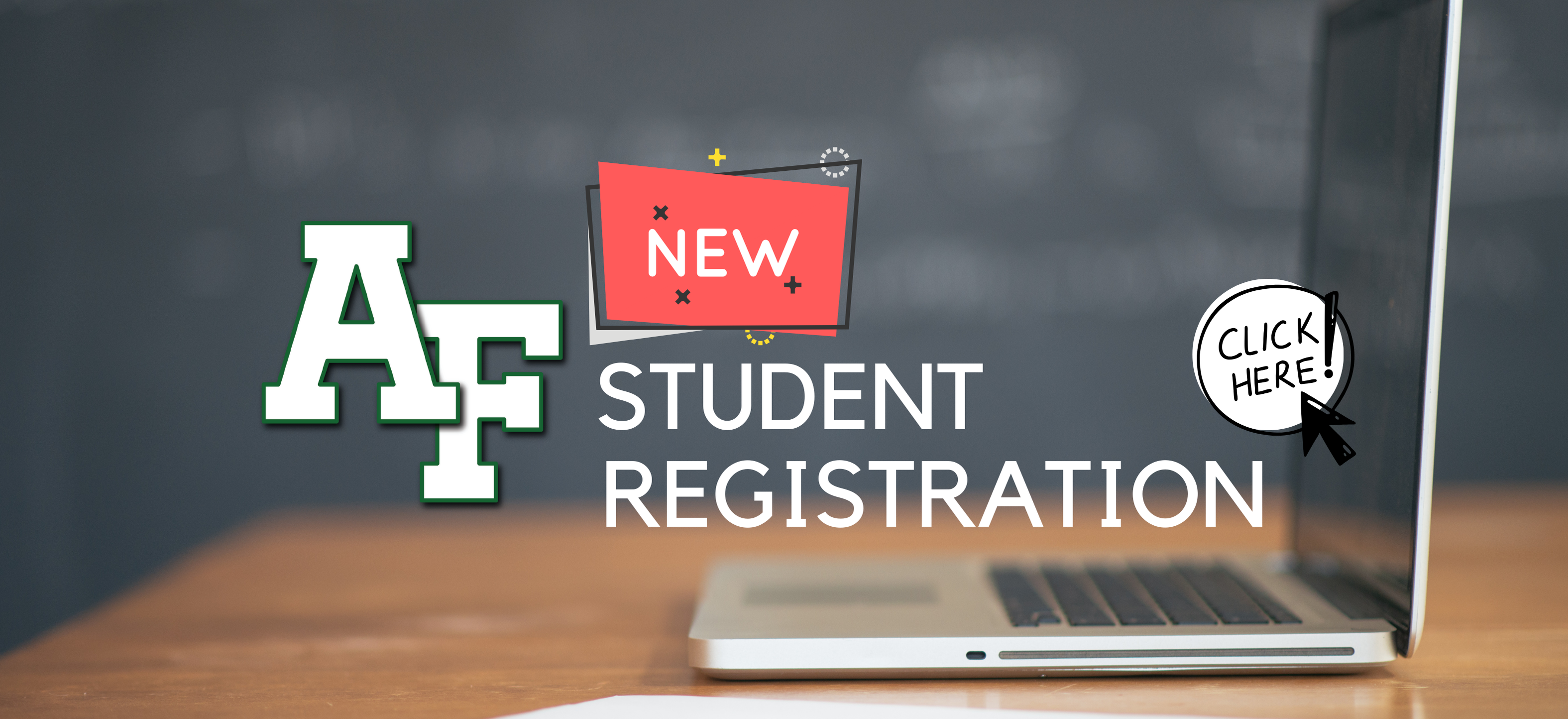 Student Registration - New Students Only