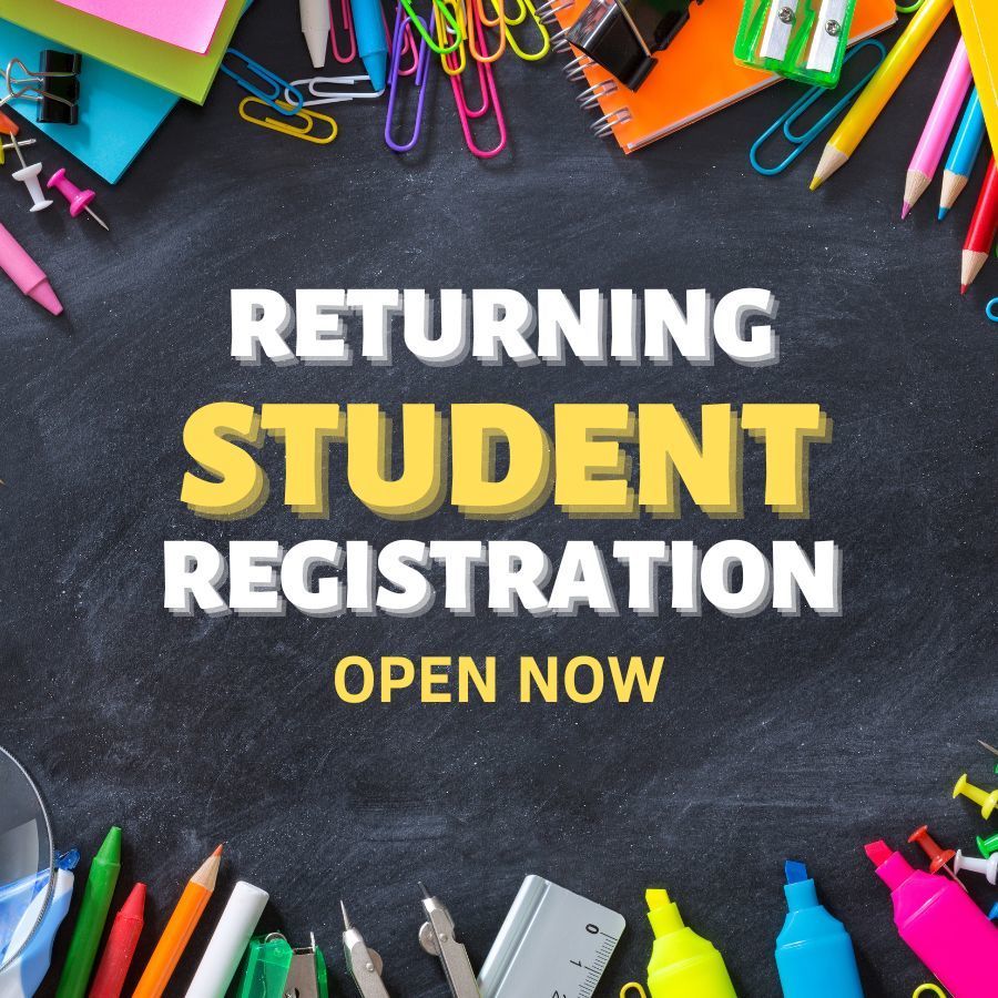 Student Registration - Returning Students Only